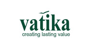 Vatika Real estate Logo