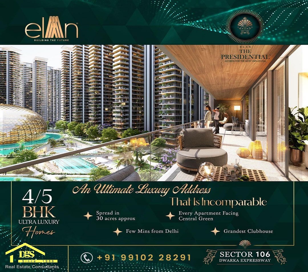 Elan Presidential Luxury Apartment
